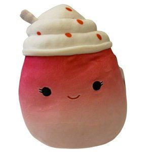 Squishmallow Cinnamon Frozen 12” Kellytoy Yogurt Plush Milkshake NEW 11/20/2020